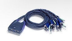 艾騰ATEN CS64U KVM切換器 高效多控切換解決方案，為企業自動化賦能